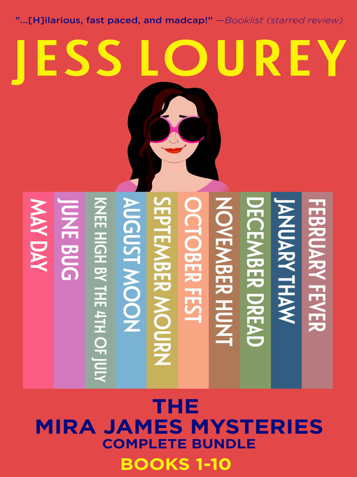 Title details for The Mira James Mysteries Complete Bundle by Jess Lourey - Available